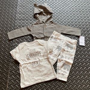 Baby Outfit 3 Months
